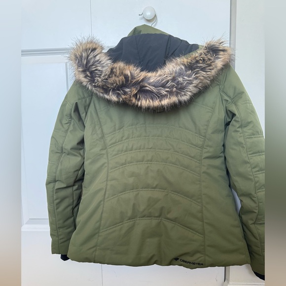 Obermeyer Tuscany II Insulated Jacket Olive Size 4 - Picture 5 of 14